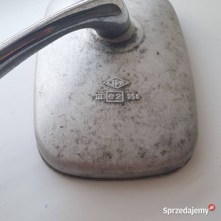 Lusterko do klasyka CIP a Ostrowiec Świętokrzyski