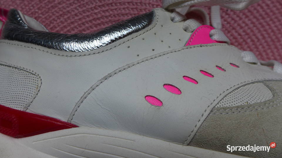 Maripe włoskie designerskie sneakersy adidasy 39 skóra