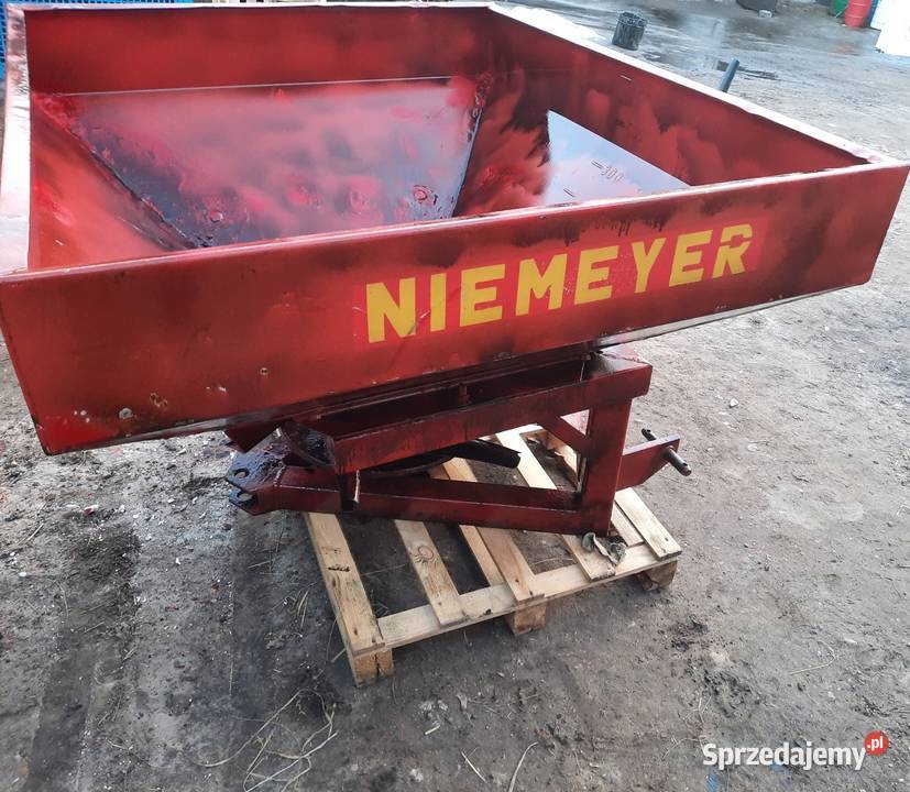 Rozsiewacz nawozów niemeyer 700
