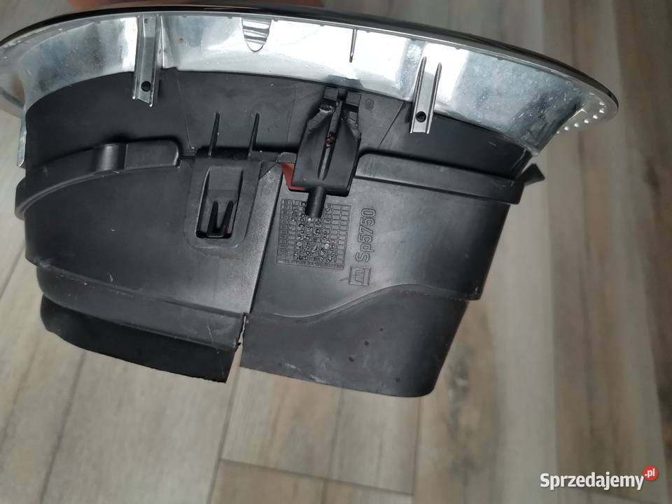 BMW X5 E70 X6 E71 LEWA CZARNA NERKA GRILL PRZÓD Międzychód