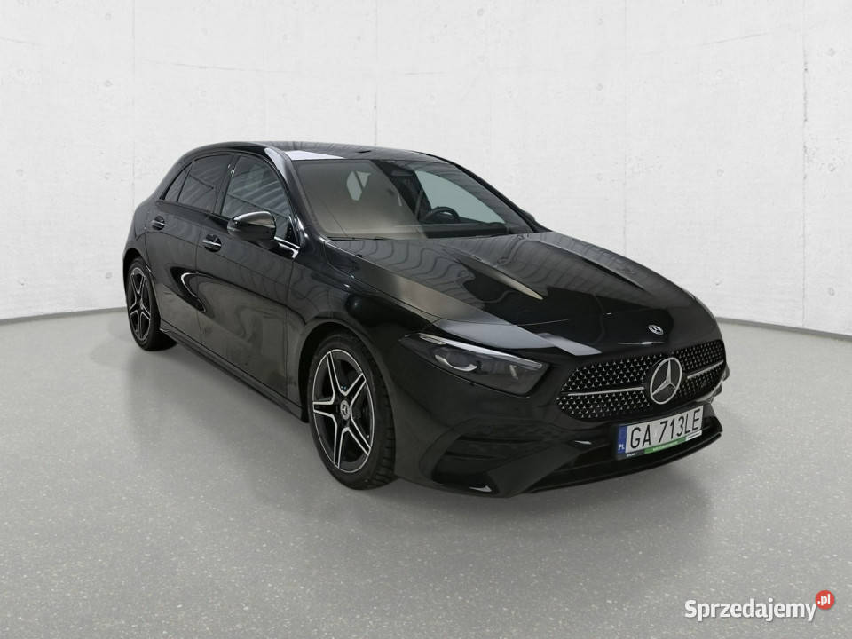 Mercedes A 200 Poleasingowe ECFM W177 2018 pełny VAT dolnośląskie Komorniki