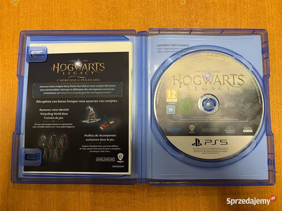 Dziedzictwo Hogwartu Hogwarts Legacy Sony Elbląg