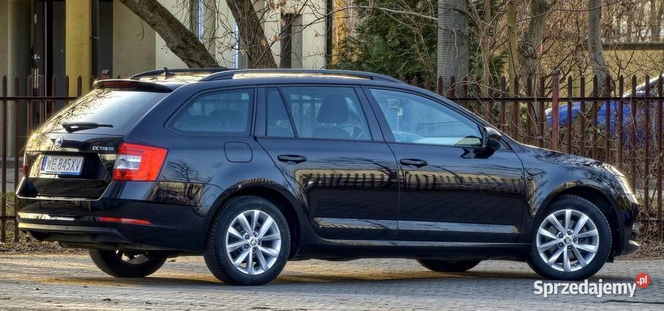 Skoda Octavia Kombi 20 TDI 150 DSG LED Grzane Warszawa