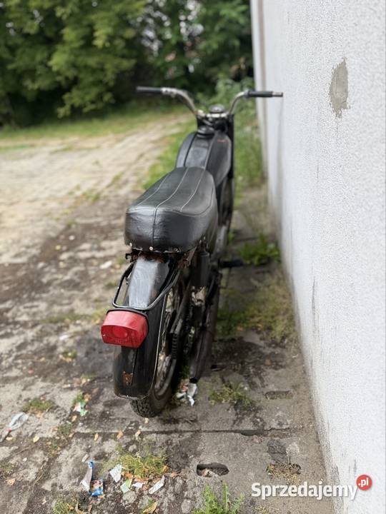 Wsk 125 w oryginale Dobrzany