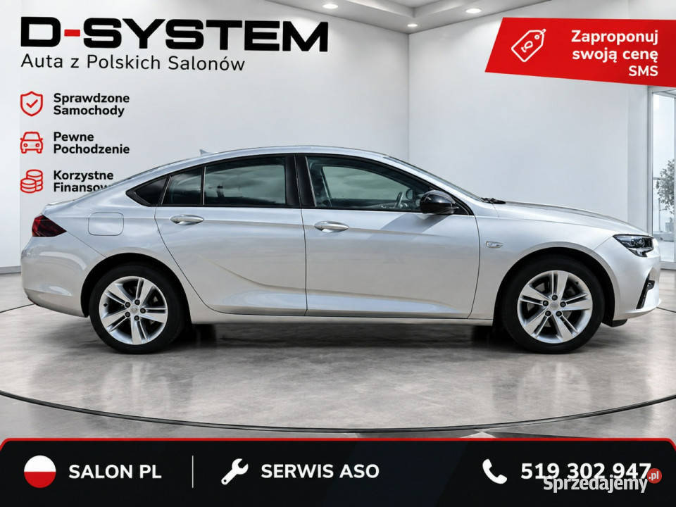 Opel Insignia 2021 Salon Polska 1wł FVAT Białystok