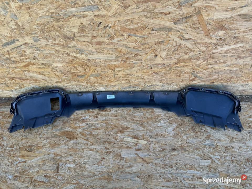 Spoiler dyfuzor zderzaka tył BMW ix3 g08 lift Motoryzacja Międzychód