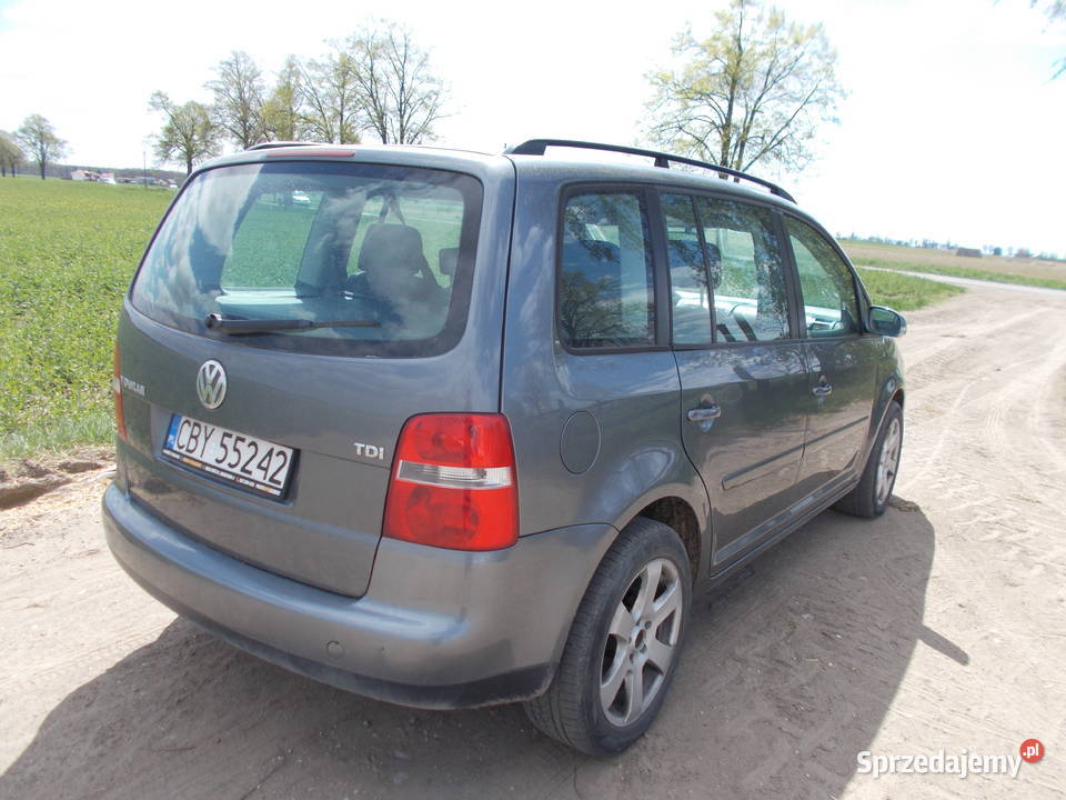 Vw Touran 19 TDI Żnin