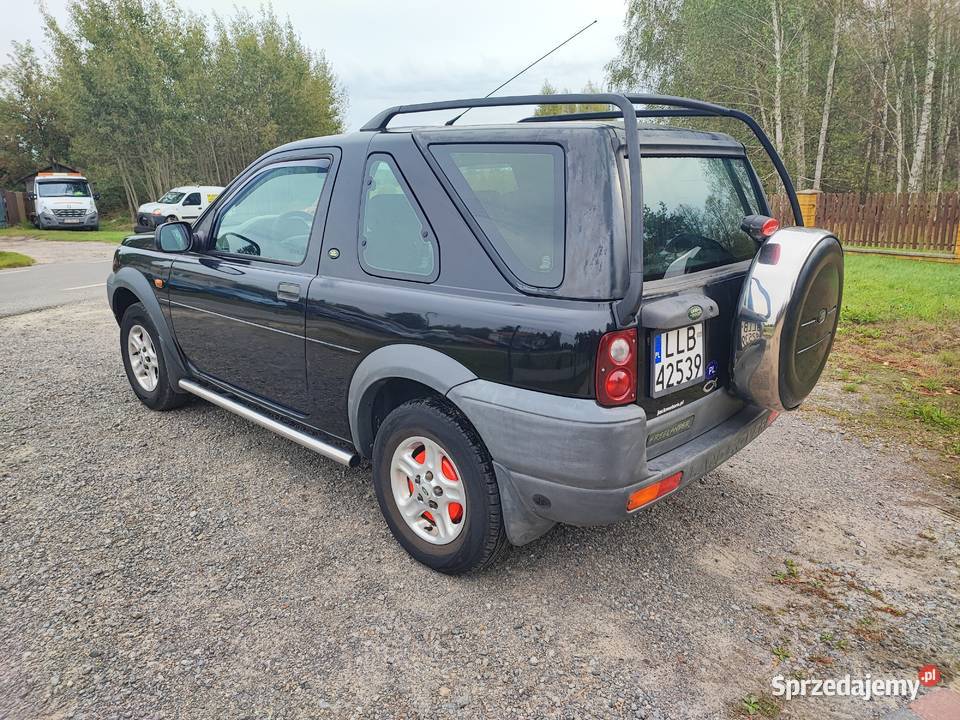 Land Rover Freelander 18 LPG 120KM Lubartów