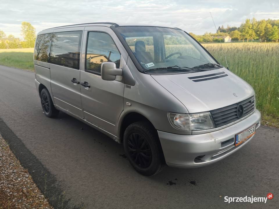 Mercedes Vito 110D 6osobowy poduszka powietrzna sprzedam