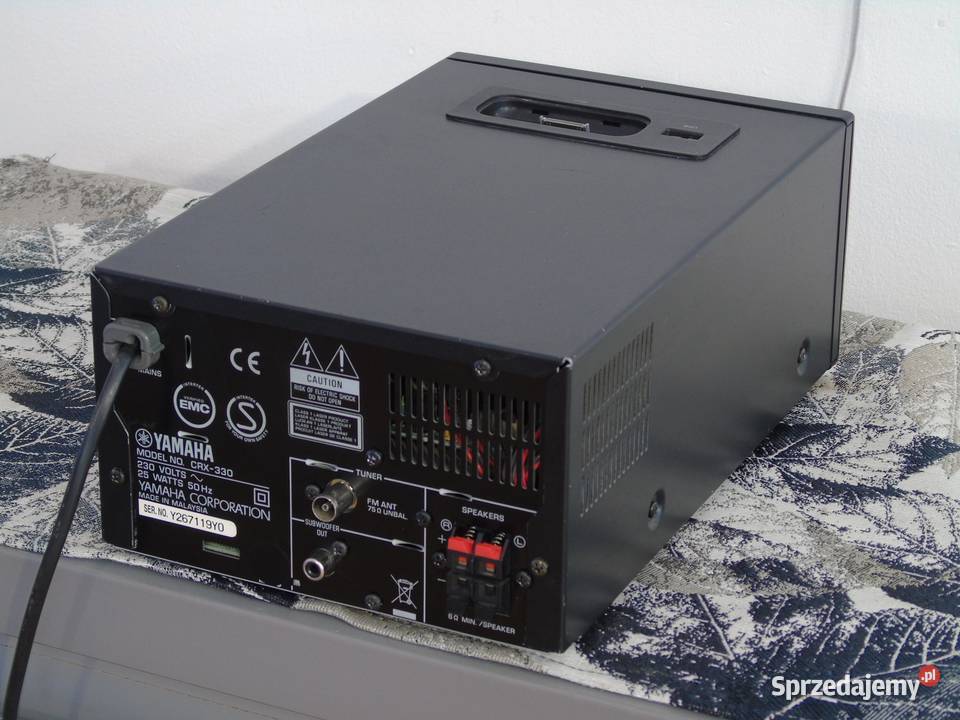 Yamaha CRX330 sprawna i ładna WYSYŁKA Jasło