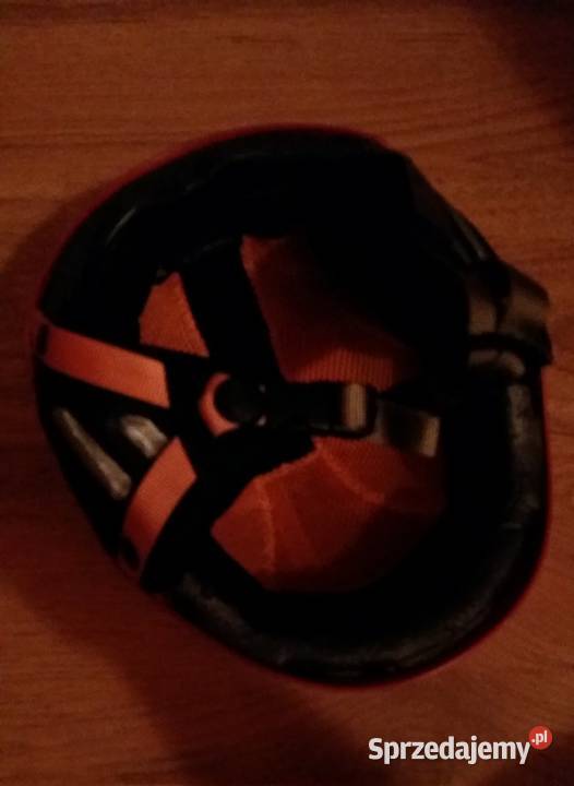 Kask snowboardowy SMITH HOLT mate lava red 4853 Snowboard Wrocław sprzedam