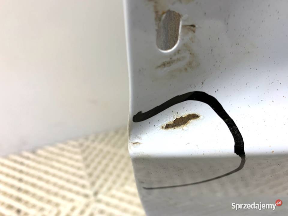 KLAPA TYŁ KIA CEED Kombi 1218 CASSA WHITE TYLNA