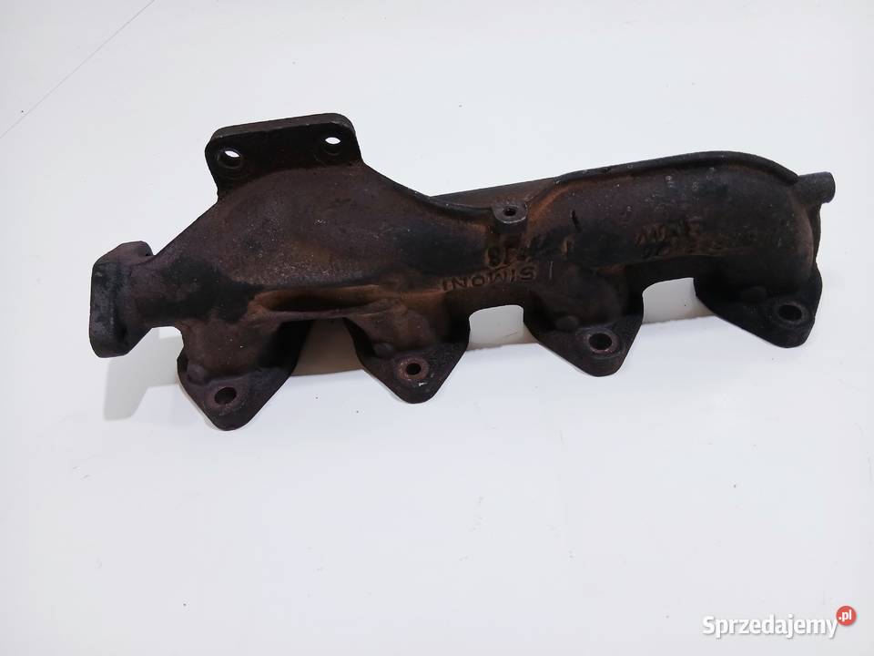 KOLEKTOR WYDECHOWY BMW E60 E61 N47D20A 20D Strzyżewice