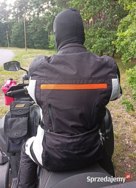 Profesjonalny kombinezon motocyklowy bezpieczny