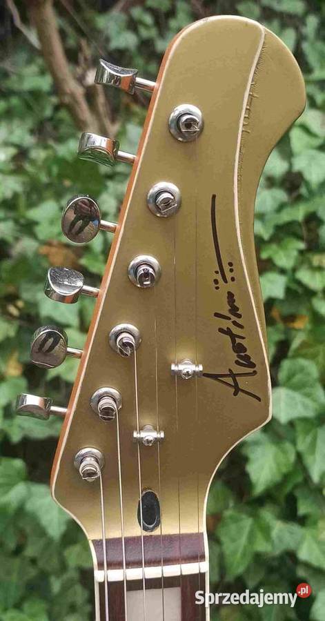 Gitara elektryczna stratocaster No Name Austin Tuszyn
