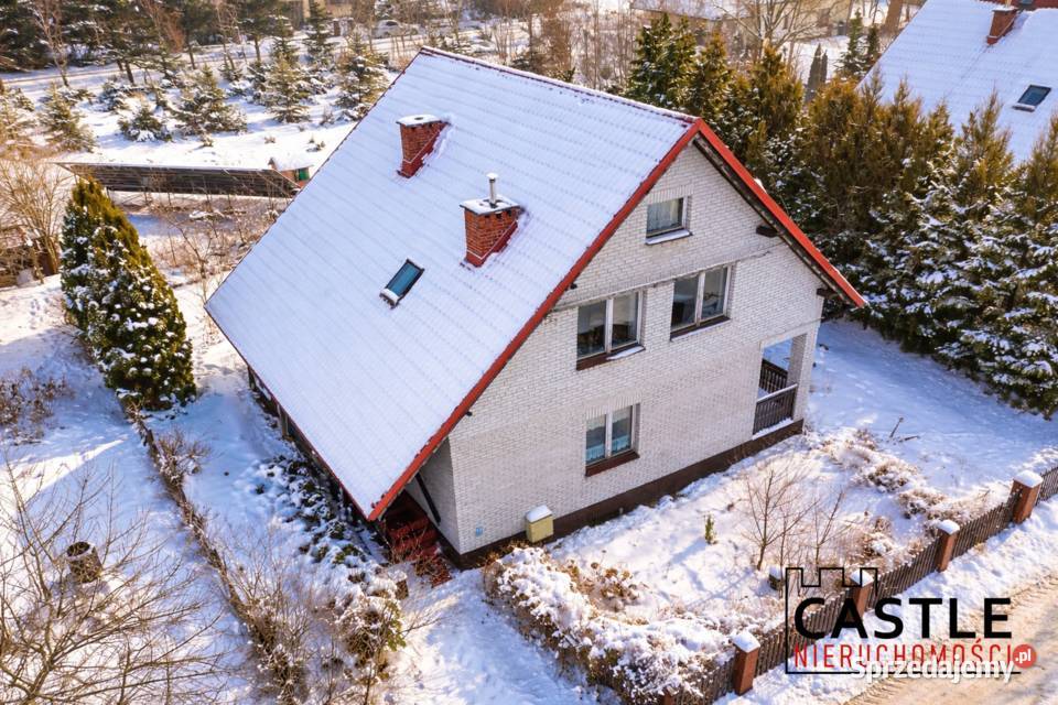 Dom 150 m Juszkowo rzeki Raduni Działka 600 m