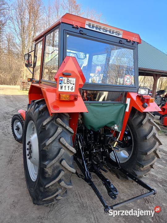 Ursus 3512 nie mf 255 zarejstrowany idealny Gwizdów