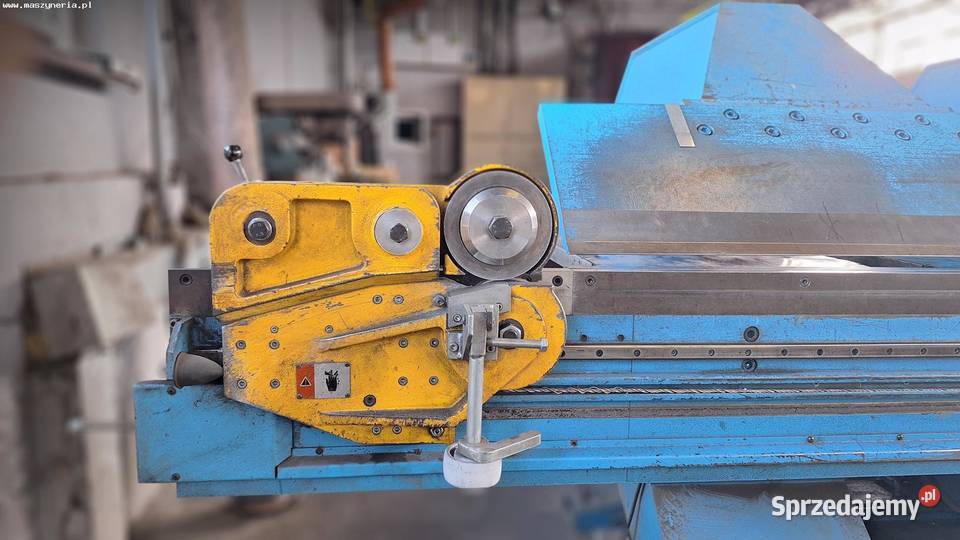 Zaginarka hydrauliczna JORNS MAXI LINE 200SW Jelenia Góra sprzedam