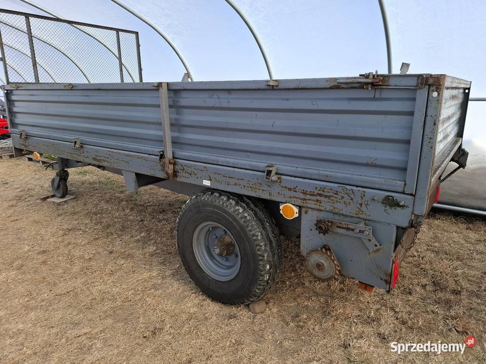 Rozrzutnik obornika CzarnaBiałostocka 35t NOWY Radom