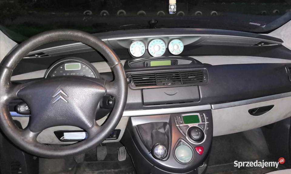 Citroen C8 22 BENZYNA LPG 156KM Świętochłowice