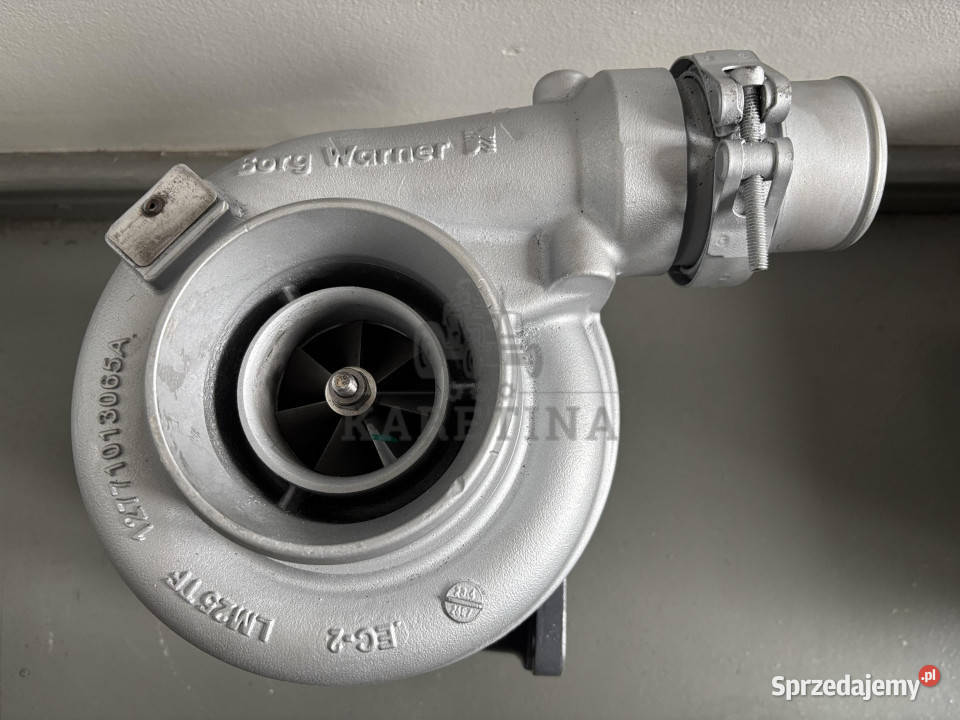 BorgWarner Turbosprężarka Turbina 5802761714 Jastrzębniki