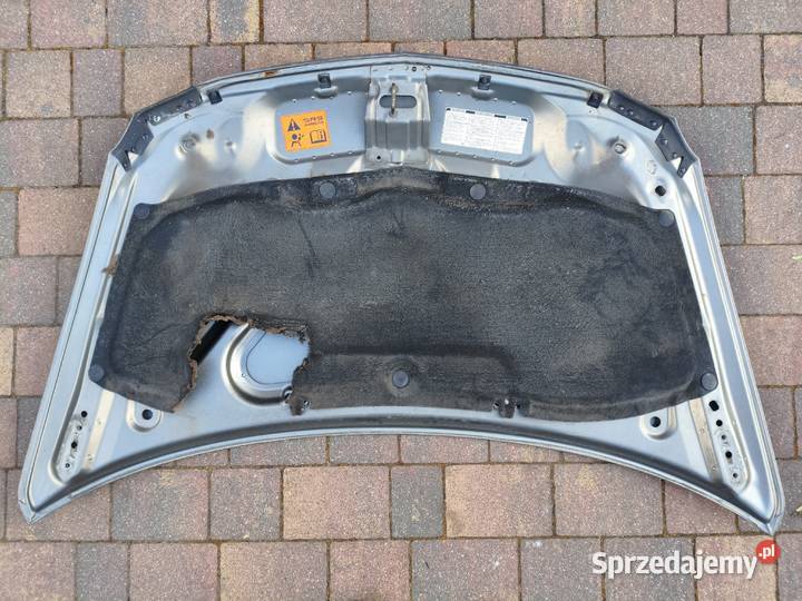 Maska Pokrywa Silnika Honda City IV Galaxy Gray Wyszków