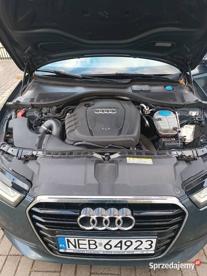 Audi A6 C7 Kombi 20 TDI Manual Bezwypadkowy