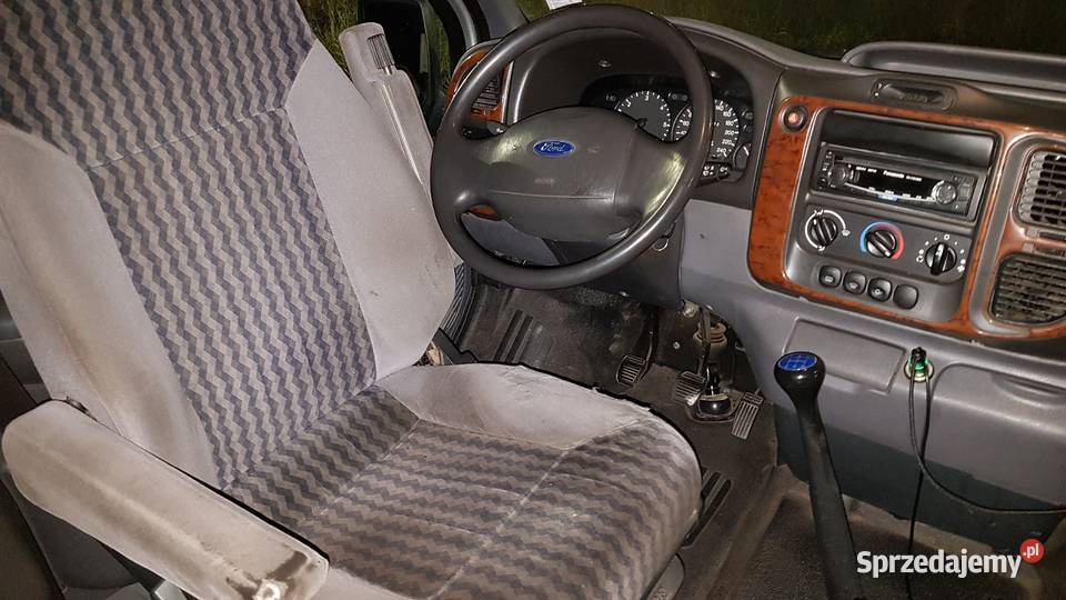 Camper Multivannugget Euroline ford transit 20 srebrny Świecko