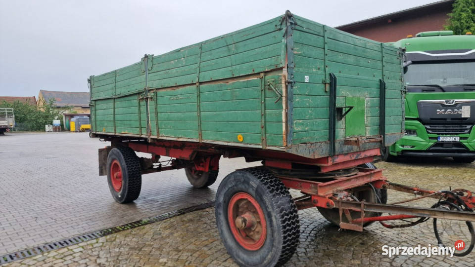 Przyczepa transportowa inny SAM NIEMKA wywrotka sprzedam