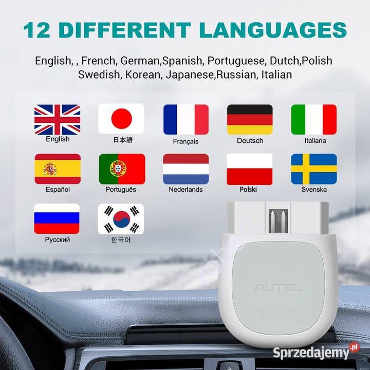 Interfejs Autel AP200 Smartfon Tablet Siedlce