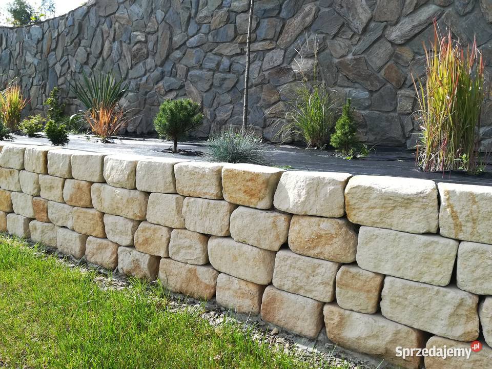kamień do murowania murków dekoracyjnych w Radomsko