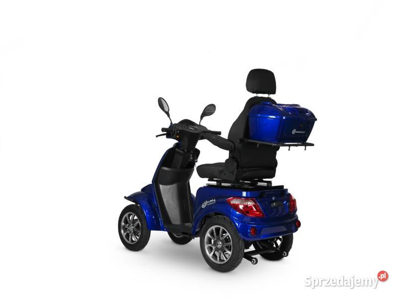 Pojazd skuter elektryczny LIFE 4 trójkołowy Złocieniec