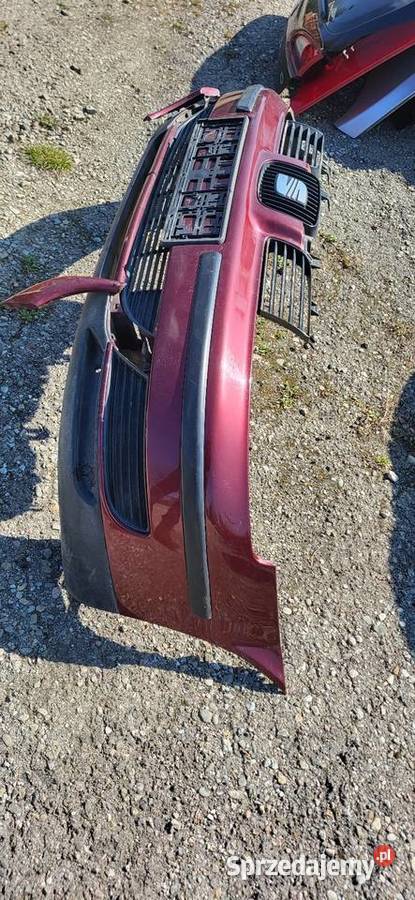 Seat Toledo Leon 2 Zderzak Kompletny Przód Gorzyce
