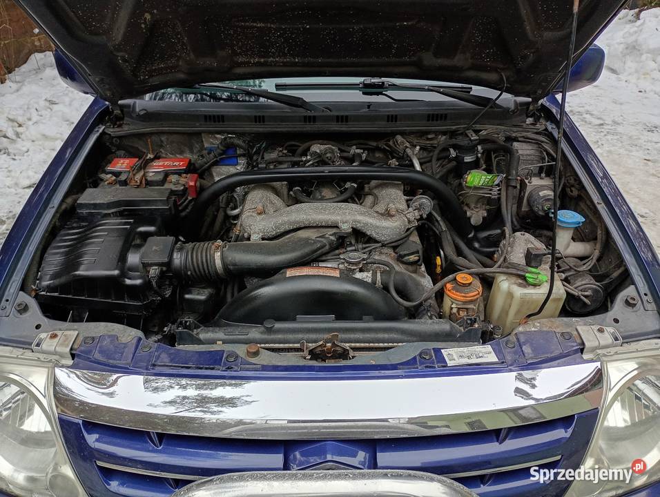 Suzuki Vitara XL7 27 V6 GAZ ŁADNA polski salon Piaseczno