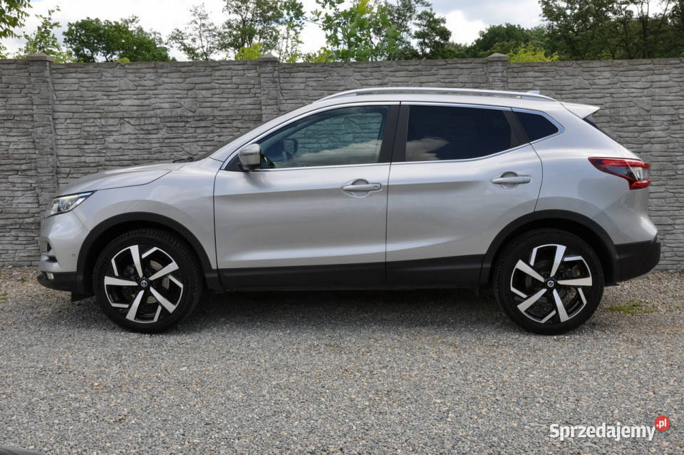 Nissan Qashqai 13T 160 LED Kamera 360 Navi elektryczne lusterka Qashqai Dąbrowa Górnicza