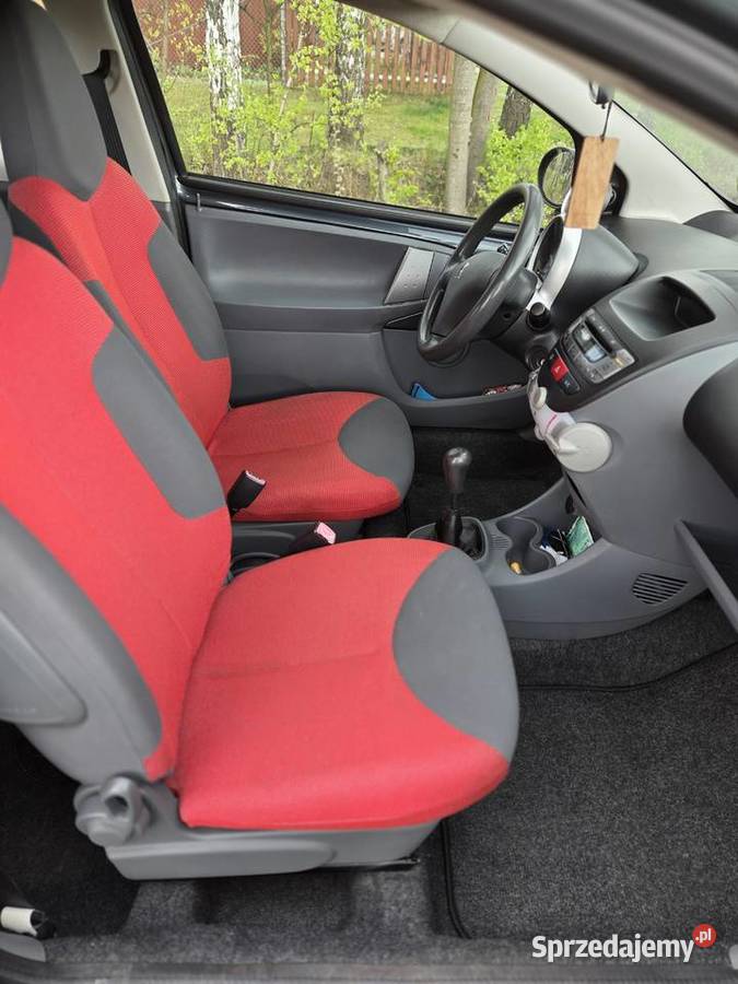 Peugeot 107 limitowana wersja 998cm3 Gołkowice