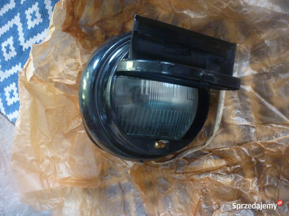 Mtlb Urał 4320ATS59G Lampy przednie z nakładkami Dębica