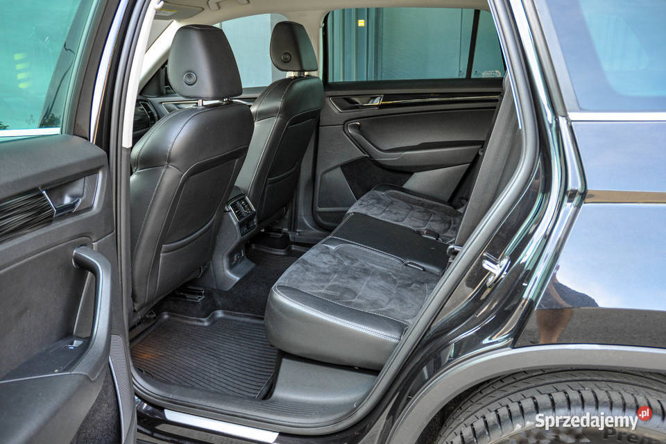 Skoda Kodiaq 20TSI DSG 4x4 VAT23 Salon 1 Wrocław