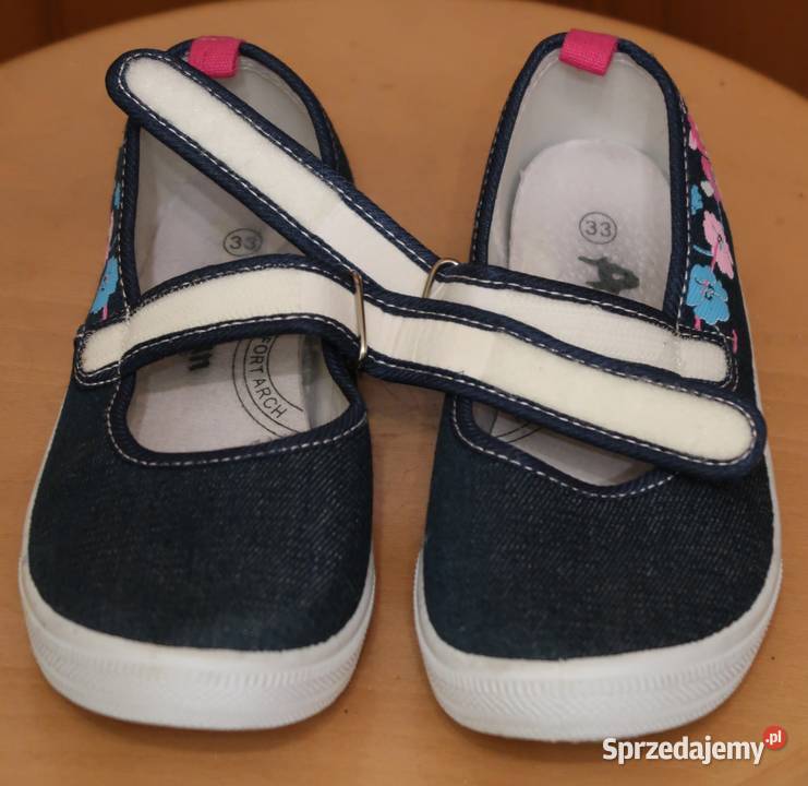 Buty półtrampki dziewczynki firmy AMERICAN CLUB Siedlce