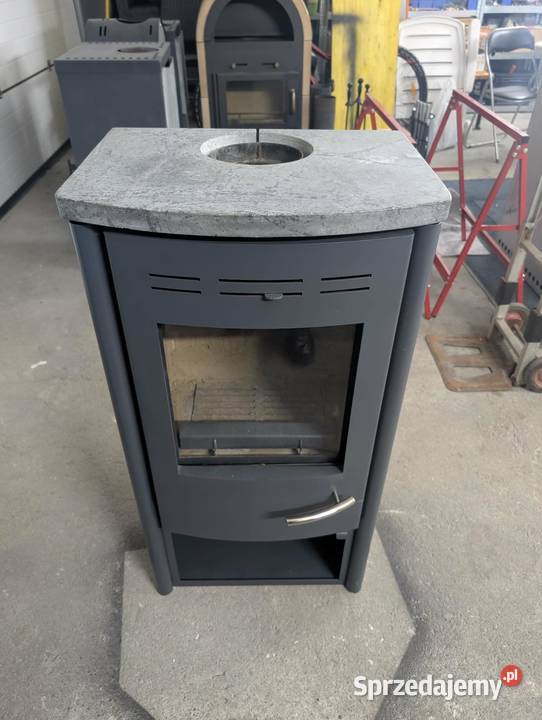 Piec wolnostojący na drewno odnowiony wielkopolskie sprzedam