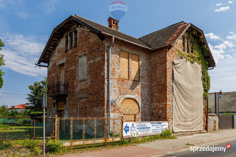 Nieruchomość inwestycyjna Kęty rondzie 160m2 małopolskie sprzedam