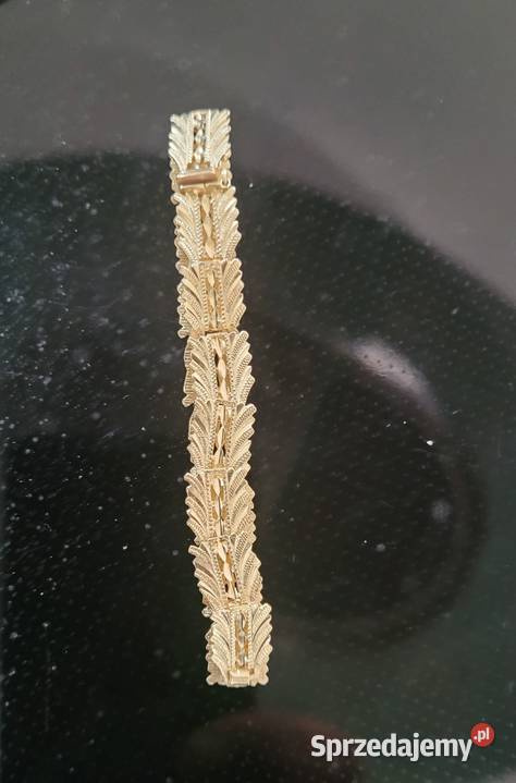 Nowa bransoletka damska 11g 3000 Bransoletki mazowieckie Warszawa