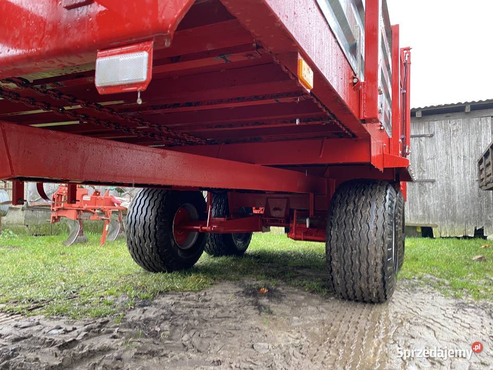 Rozrzutnik obornika 8t