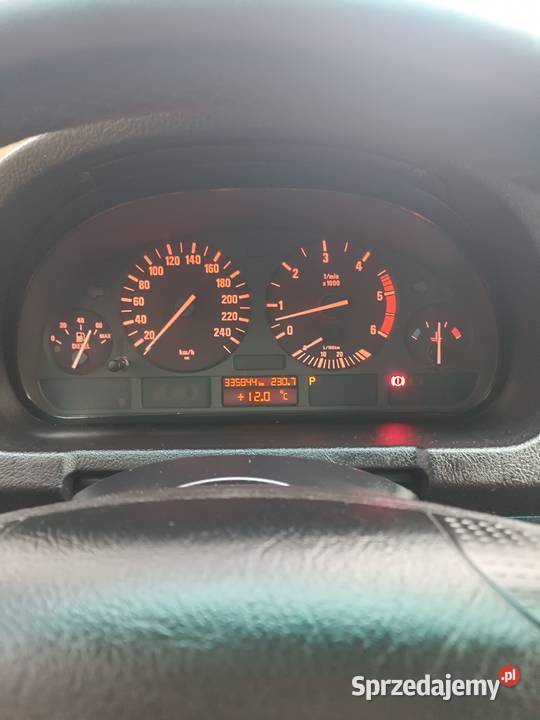BMW X5 E53 30d 184 2003r 4x4 kurtyny powietrzne Nowa Słupia