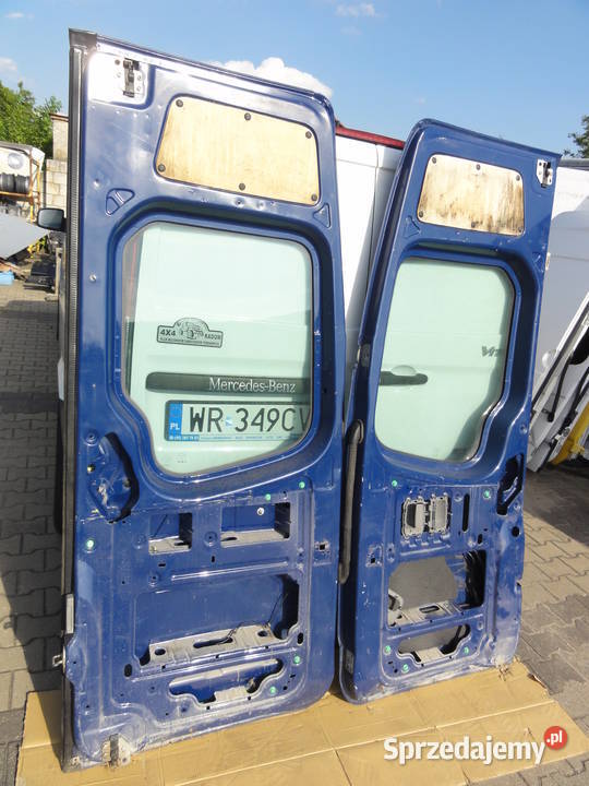 DRZWI TYLNE SPRINTER CRAFTER WDB 906 KOMPLET