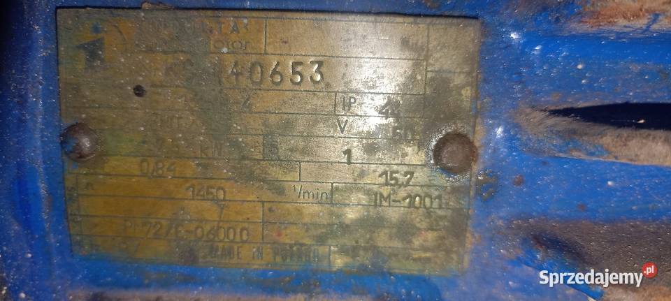 Piła stołowa piła do drewna 75KW 400v Dom i Ogród Leszno sprzedam