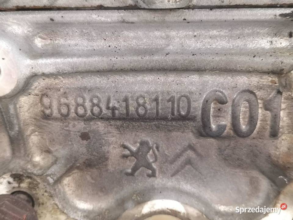 GŁOWICA KOMPLETNA 9688418110 20 TDCI Ford Focus Rok produkcji 2012