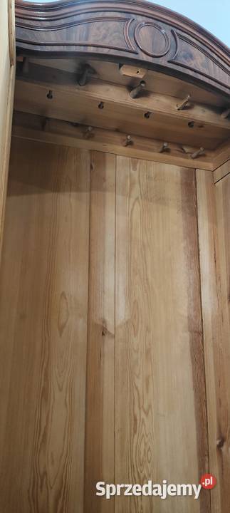 Ekskluzywna szafa Ludwik Filip antyk