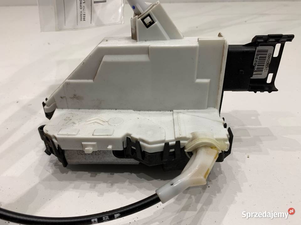 ZAMEK DRZWI PRAWY TYŁ CITROEN BERLINGO II