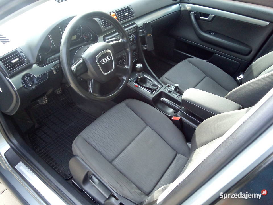 Audi A4 B7 19 TDI 115 Super Stan Zadbana Kielce